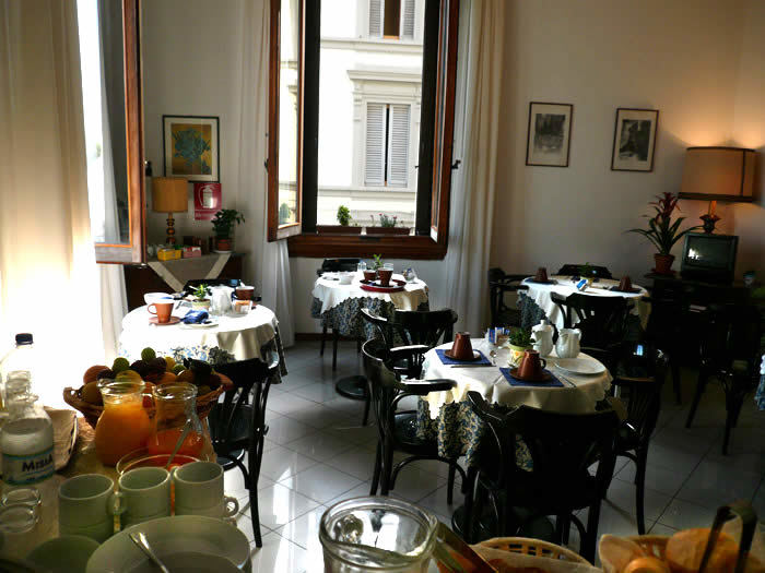 Hotel Stella Mary Florencie Exteriér fotografie